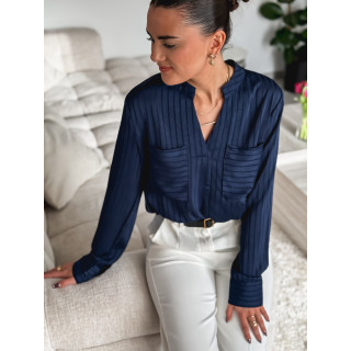 Blouse Lisana - Bleu marine