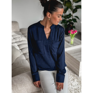 Blouse Lisana - Bleu marine