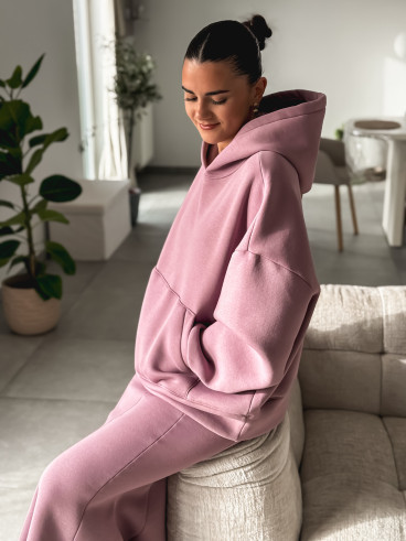 Pull Camerone - Mauve