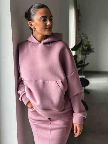 Pull Camerone - Mauve