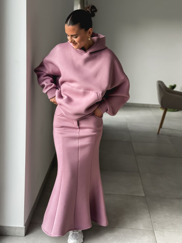 Pull Camerone - Mauve