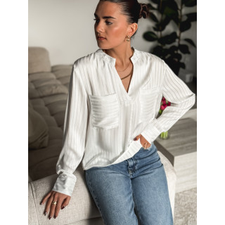 Blouse Lisana - Blanc