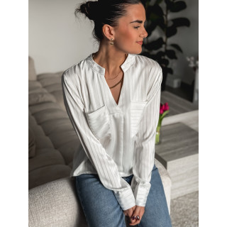 Blouse Lisana - Blanc