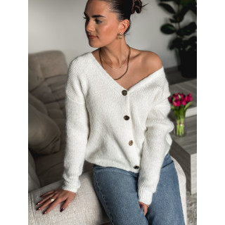 Gilet Lyvia - Blanc