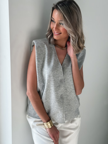 Gilet Martika - Gris