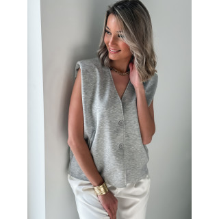 Gilet Martika - Gris