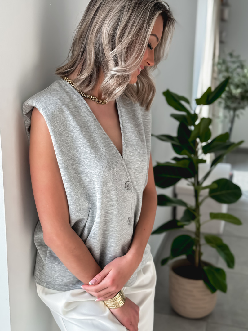 Gilet Martika - Gris