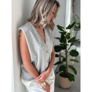 Gilet Martika - Gris