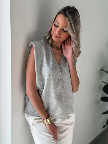 Gilet Martika - Gris