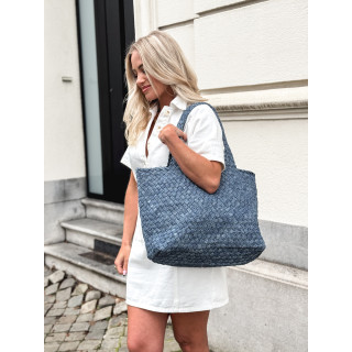 Sac en jeans Camilia - Bleu