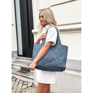 Sac en jeans Camilia - Bleu