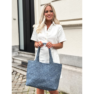 Sac en jeans Camilia - Bleu