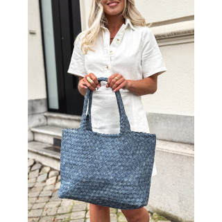 Sac en jeans Camilia - Bleu