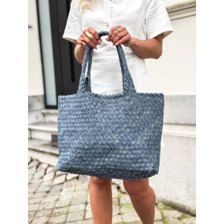 Sac en jeans Camilia - Bleu