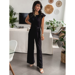 Combi pantalon Marjorie - Noir