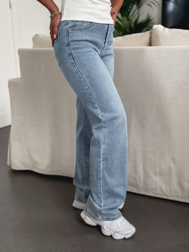 Jeans Stellie - Bleu