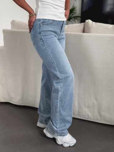 Jeans Stellie - Bleu