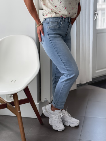 Jeans Ornella - Bleu clair