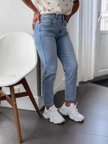 Jeans Ornella - Bleu clair