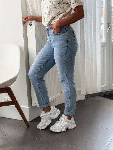 Jeans Ornella - Bleu clair