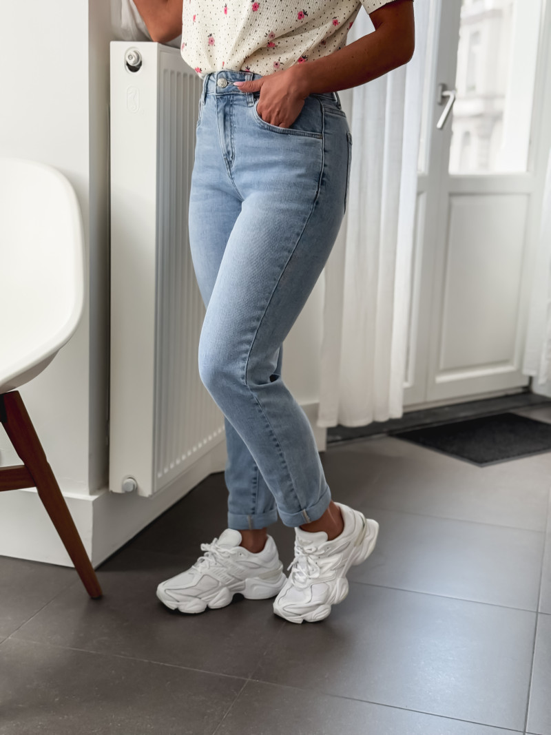 Jeans Ornella - Bleu clair