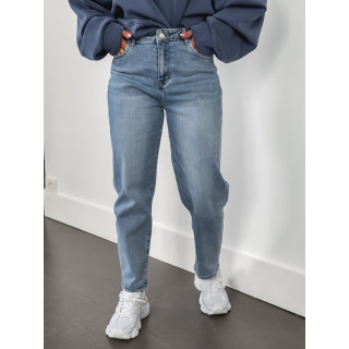 Jeans Mélina - Bleu clair