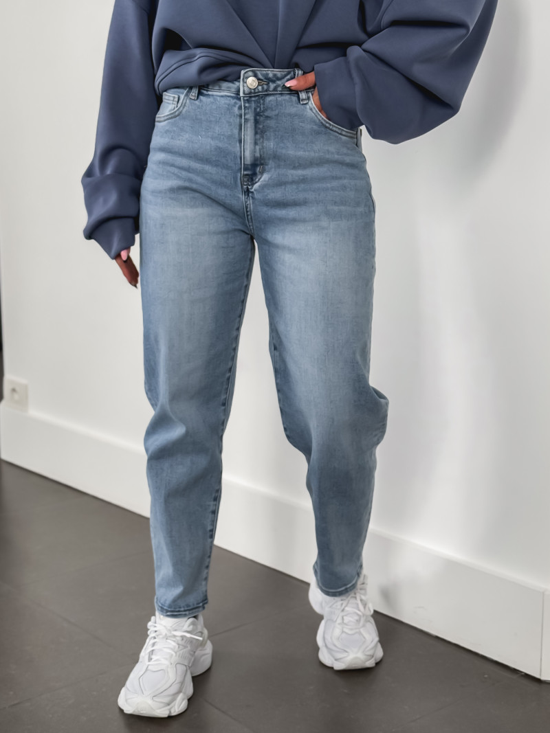 Jeans Mélina - Bleu clair