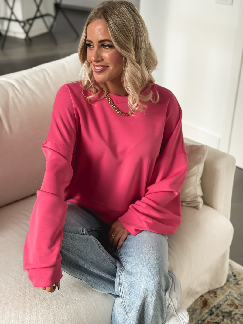 Pull Camillia - Fuchsia