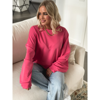 Pull Camillia - Fuchsia