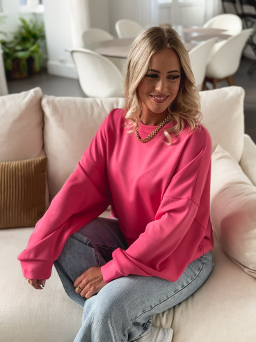 Pull Camillia - Fuchsia