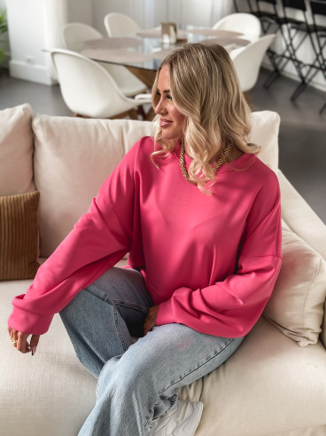 Pull Camillia - Fuchsia