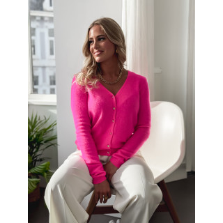 Gilet Clarance - Rose fluo