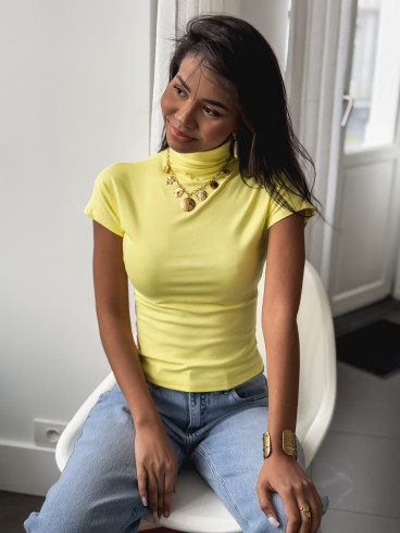 Blouse Talyna - Jaune