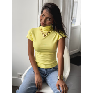 Blouse Talyna - Jaune