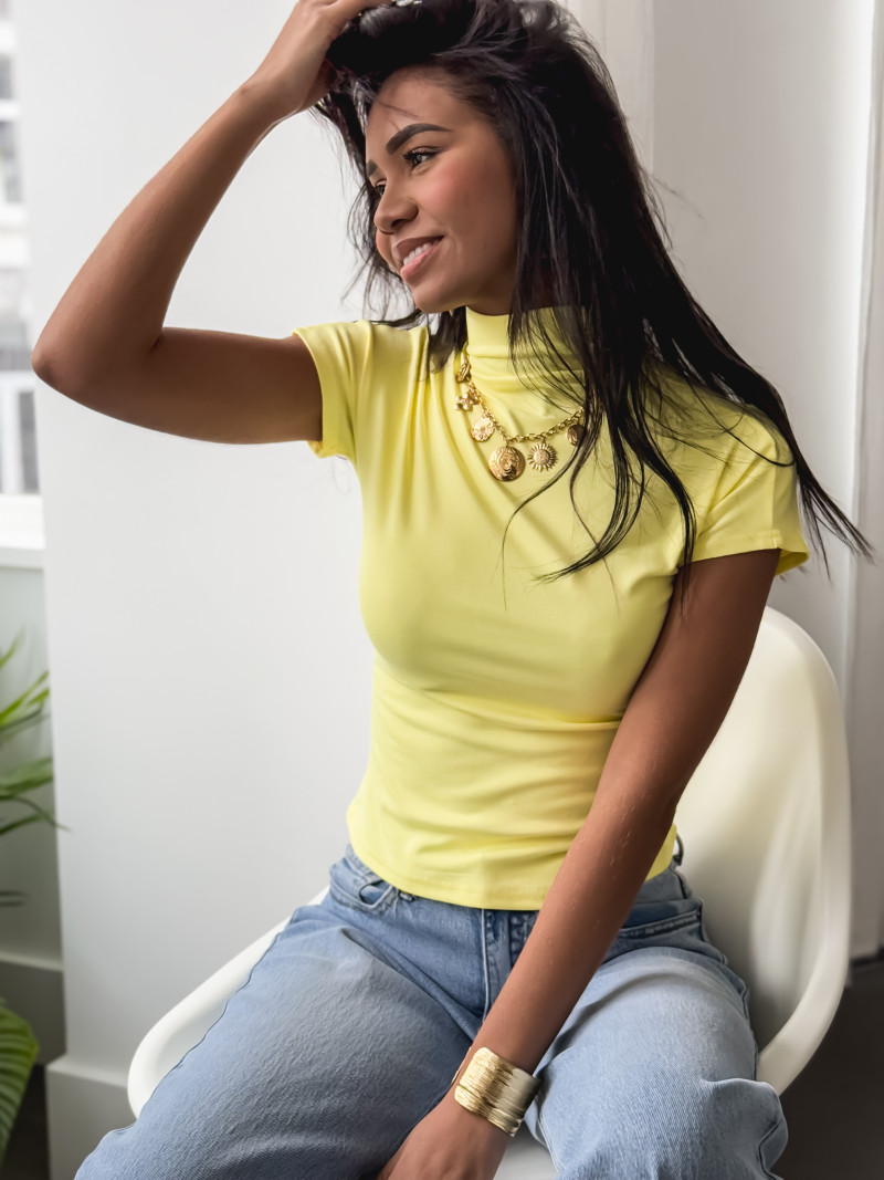 Blouse Talyna - Jaune