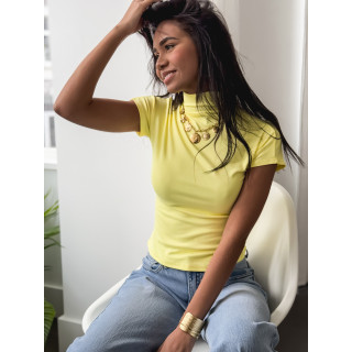 Blouse Talyna - Jaune