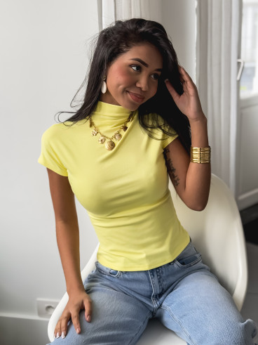 Blouse Talyna - Jaune