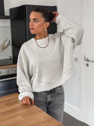 Pull Camillia - Gris clair