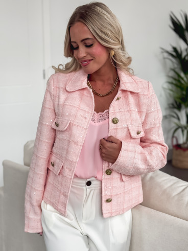 Veste Ester - Rose