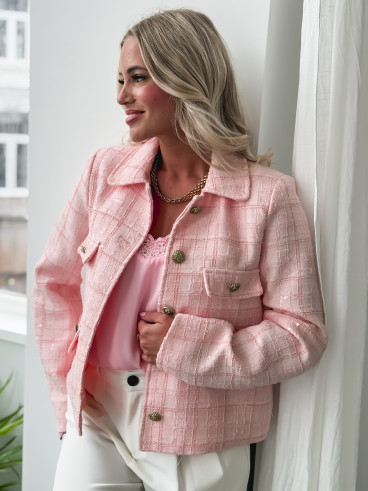 Veste Ester - Rose