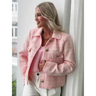 Veste Ester - Rose