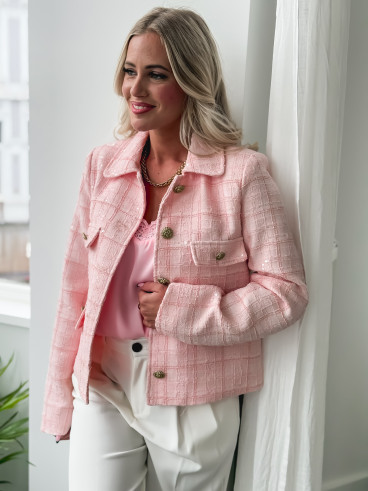 Veste Ester - Rose