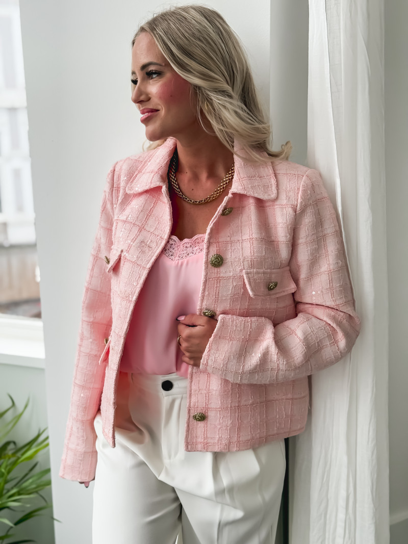 Veste Ester - Rose