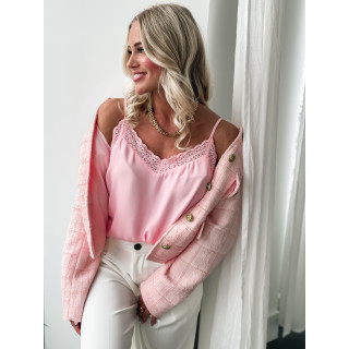 Veste Ester - Rose