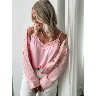 Veste Ester - Rose