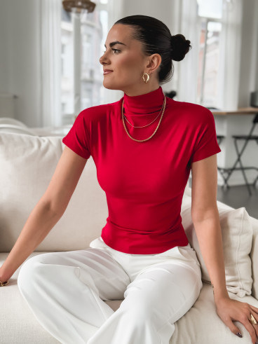 Blouse Talyna - Rouge