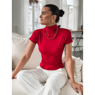 Blouse Talyna - Rouge