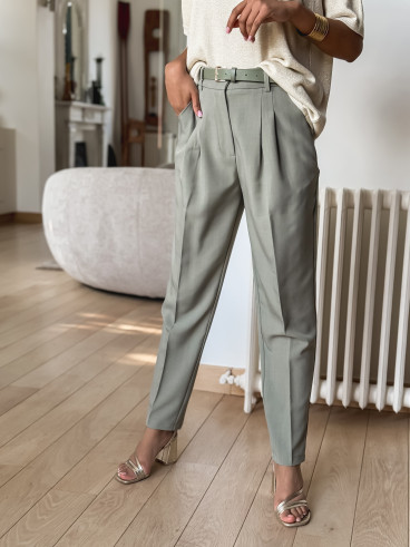 Pantalon Giuliana - Kaki