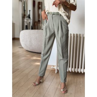 Pantalon Giuliana - Kaki