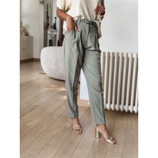 Pantalon Giuliana - Kaki